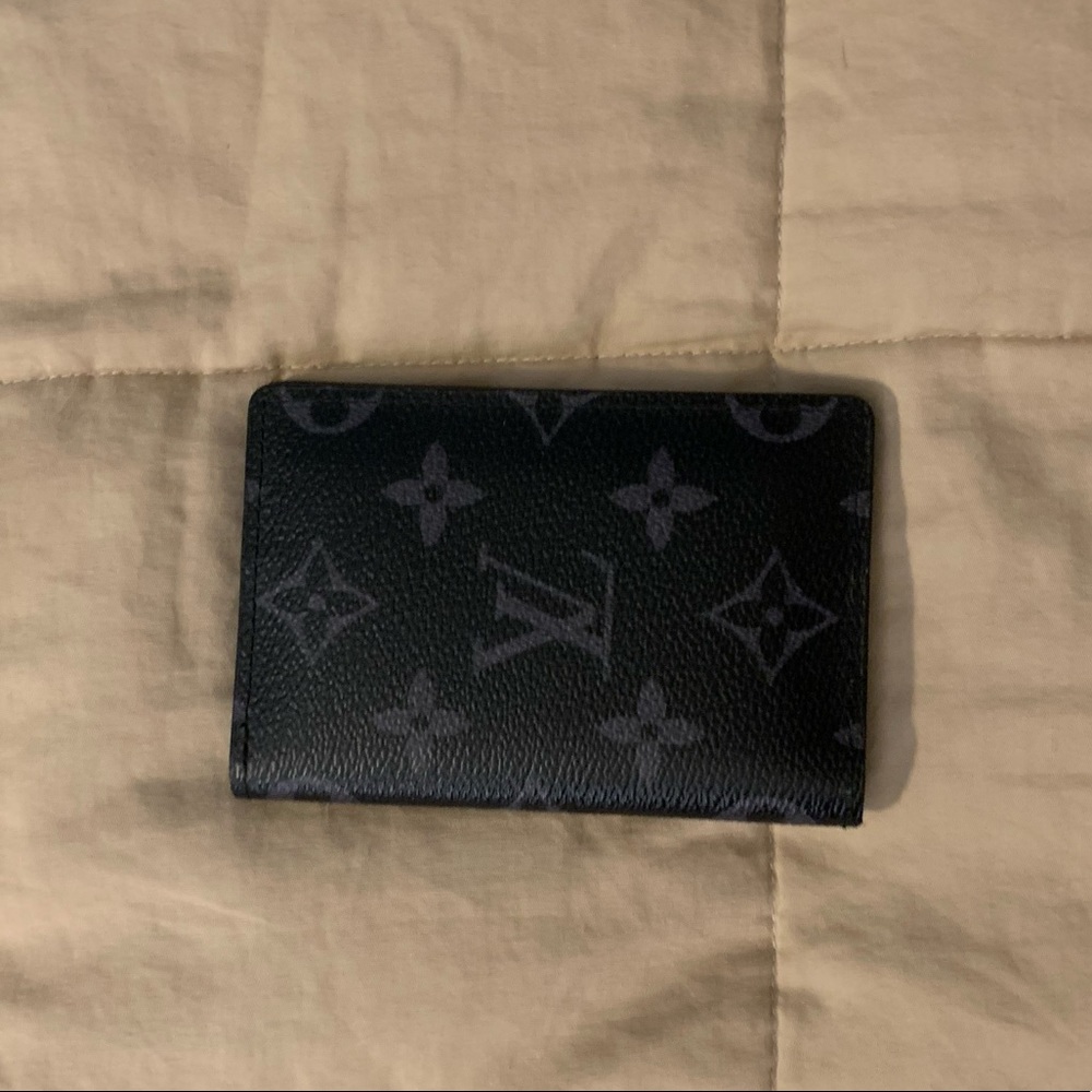 Louis Vuitton Monogram Eclipse Pocket Organizer